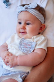 Feetje Short streep crinkle - Sea La Vie