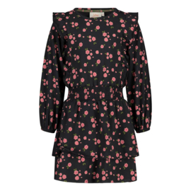 Jubel Jurk AOP - Moon Flowers