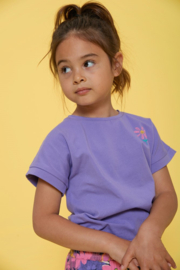 Jubel T-shirt met backprint - Rolling in to Spring