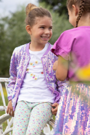 Jubel Flared broek AOP - Picknick Perfect