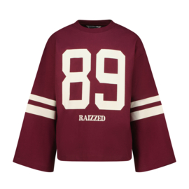 Raizzed Tiana Maroon Banner