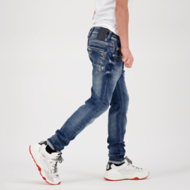 Vingino JEANS AMOS mid blue wash