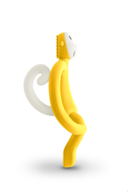 MatchStick Monkey bijtspeeltje  geel