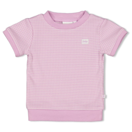 Pyjama Shortama wafel Lila- Summer Special