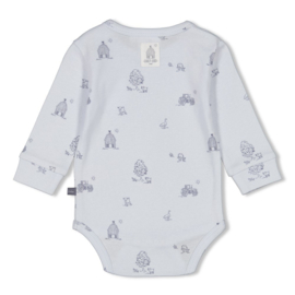 Feetje Romper AOP rib - Farm Life