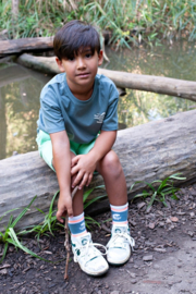 Sturdy T-shirt oversized - Lagoon Legends