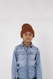 Barts Kinabalu beanie rust