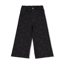 Jubel Jeans wide leg AOP - Moon Flowers