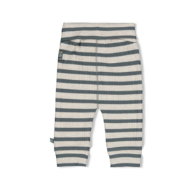 Feetje Broek rib met streep - Beep Beep