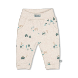 Feetje Broek AOP - Beep Beep