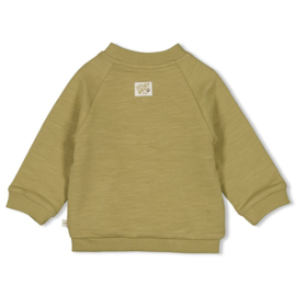 Feetje Omkeerbaar bomberjack - Safari Savage