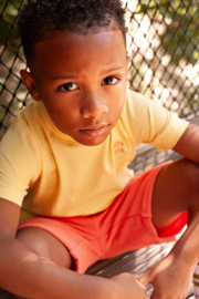 Sturdy T-shirt met backprint - Desert Fiesta