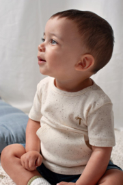 Feetje Short jogg denim - Safari Savage