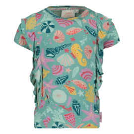 Jubel T-shirt AOP - Lazy Lagoon