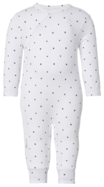 Noppies Prematuur Playsuit Lou White