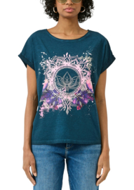 QS Shirt 2175261 petrol