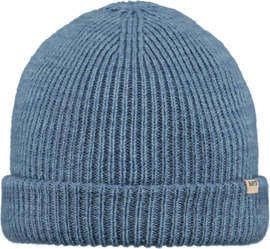 Barts KURON BEANIE blauw