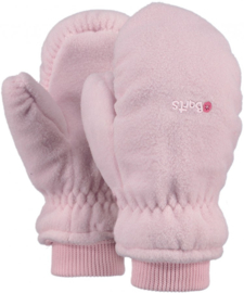 Barts FLEECE MITTS roze