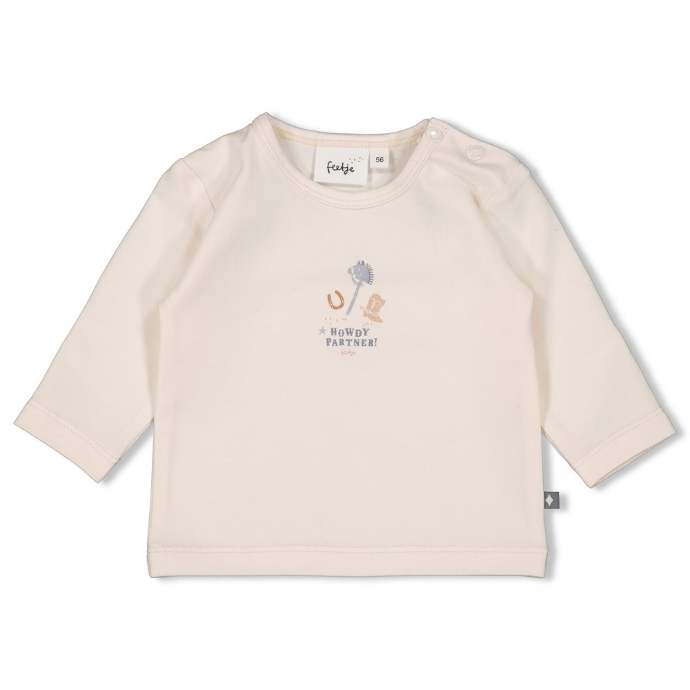 Feetje Longsleeve - Howdy
