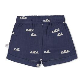 Feetje Short mousseline AOP - Summer Woven