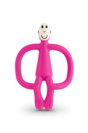 MatchStick Monkey bijtspeeltje roze