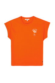 Garcia Shirt C50207 Tangerine red