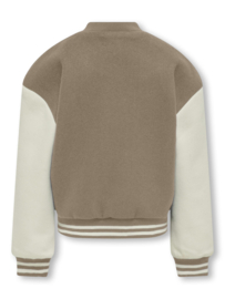 ONLY KOGSILJA LIFE BOMBER Taupe