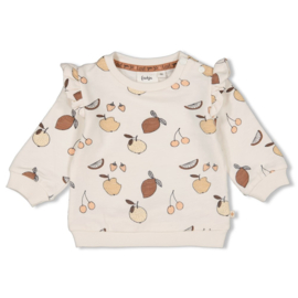 Feetje Sweater AOP - Cutie Fruity