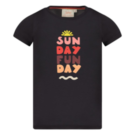 Jubel T-shirt - Salsa Sunset