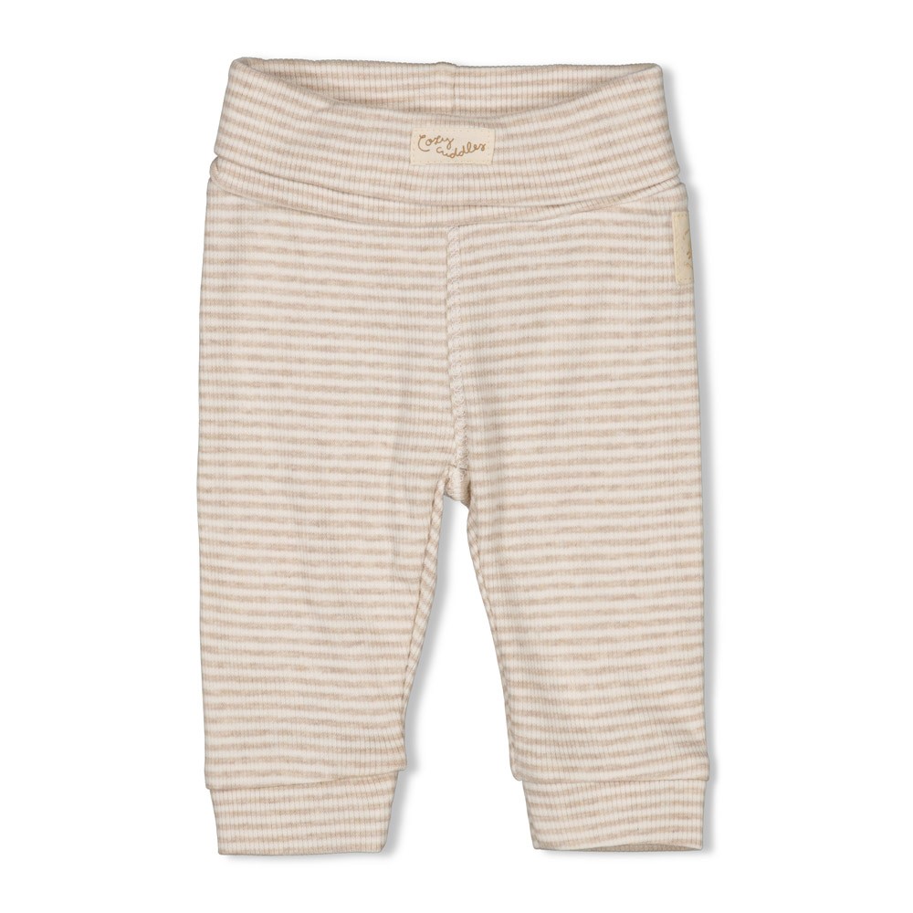 Feetje Broek rib met streep - Sleepy Sheepy