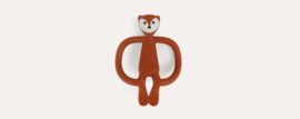 MATCHSTICK  MONKEY Animal Teethers Fudge Fox