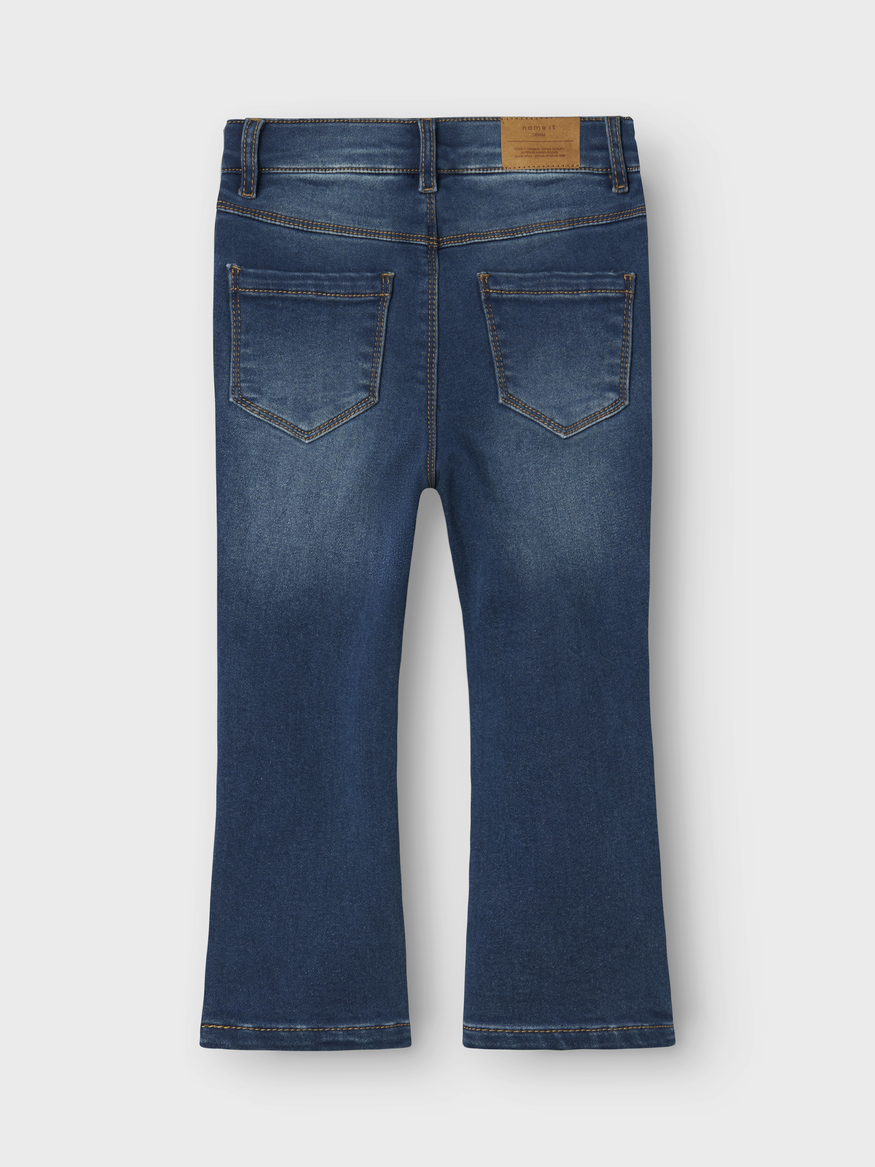 Name it NMFSALLI Flare Fleece Dark Blue