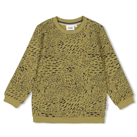 Sturdy Sweater AOP - Coastal Cool