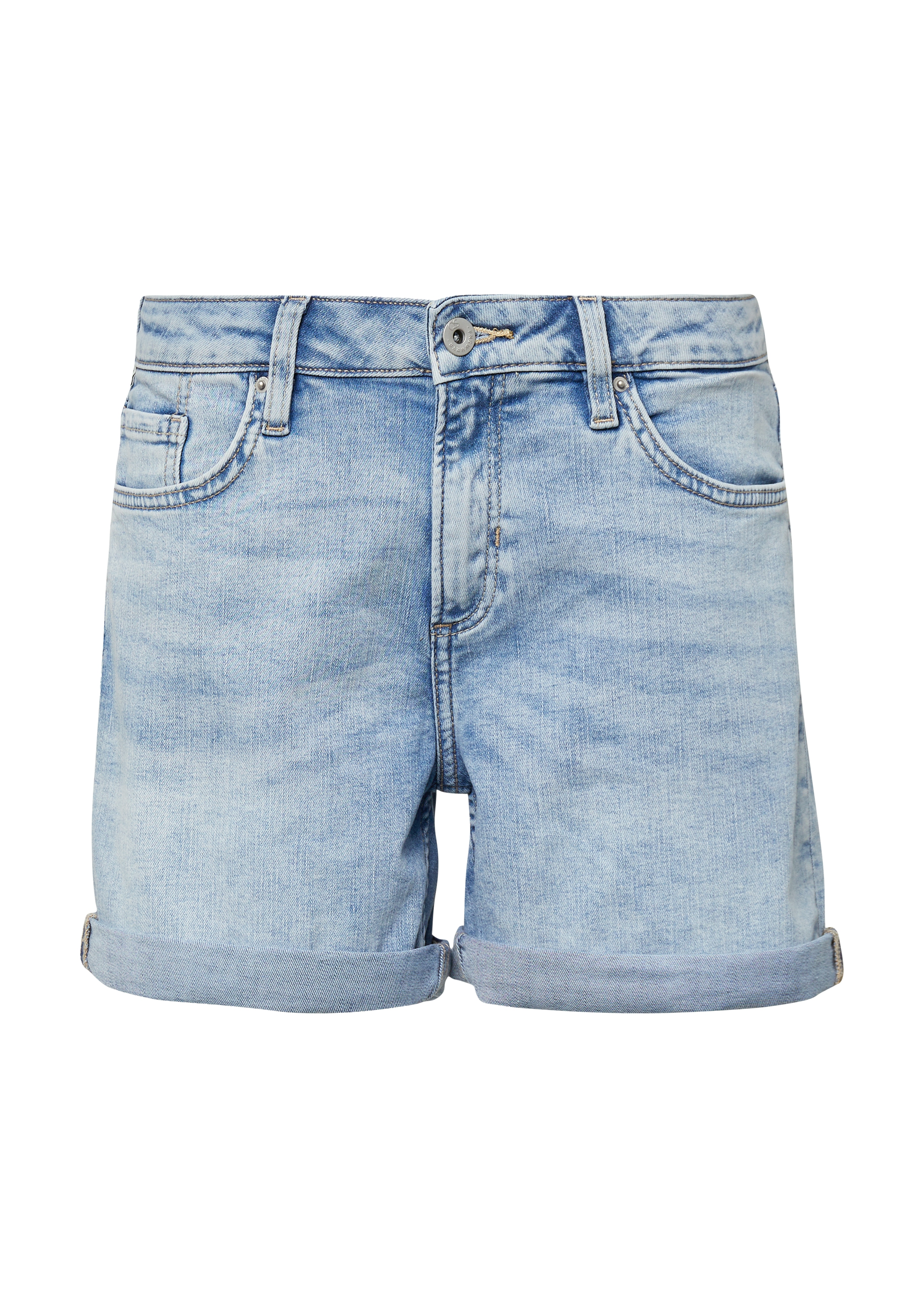 QS  Short Abby 2166908 blauw