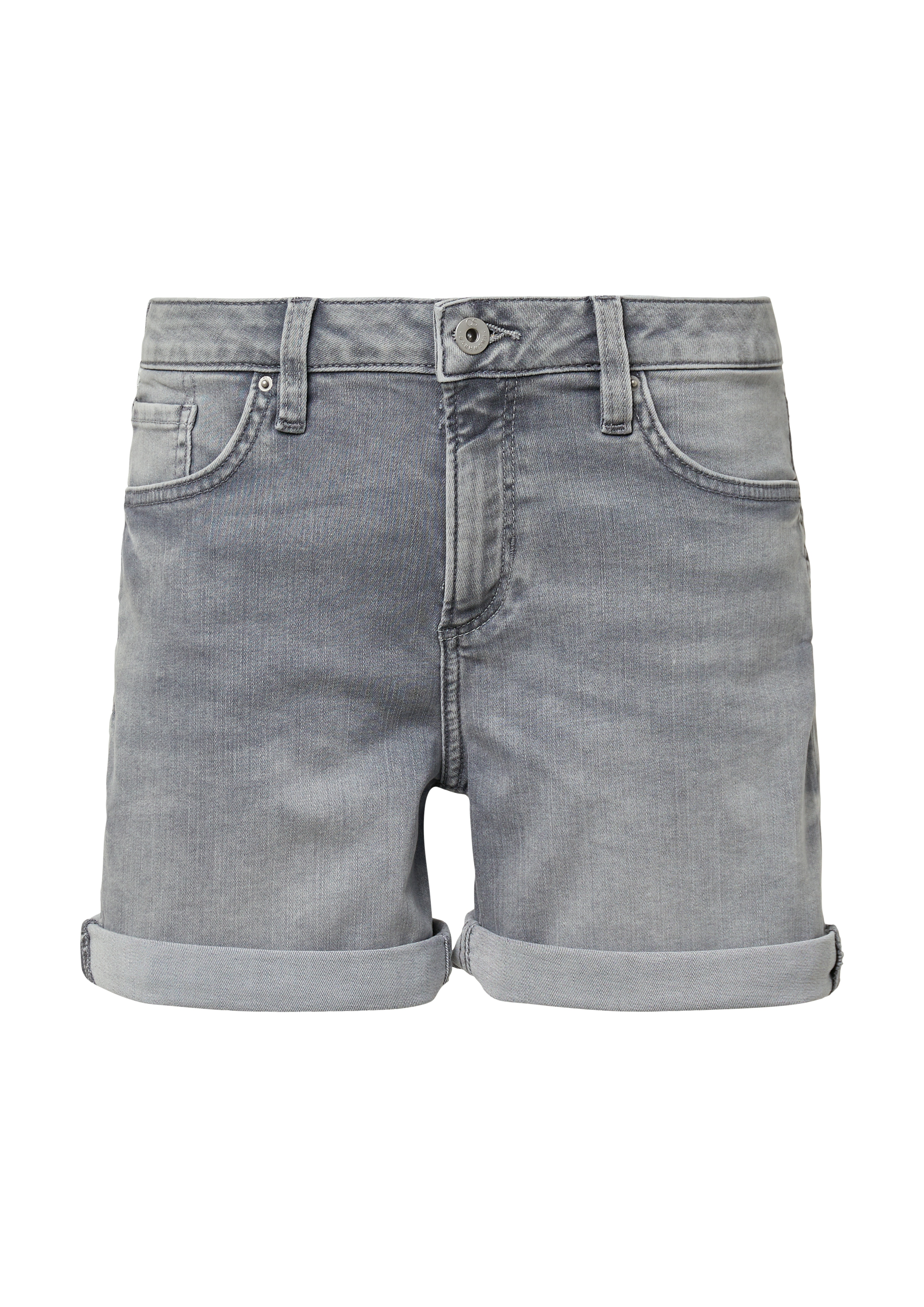 QS  Short Abby 2166908 grijs