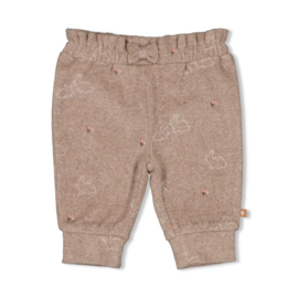 Feetje Broek badstof AOP - Little Rosebud