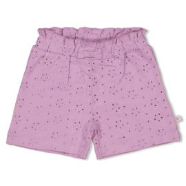 Feetje Short broderie - Splash