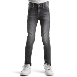 Vingino IV JEANS AMOS Dark grey vintage