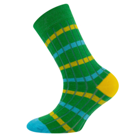 Ewers 3-pack sokken geel/groen/blauw
