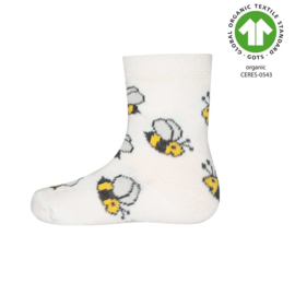 Socken GOTS Bienen