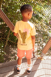 Sturdy T-shirt met backprint - Desert Fiesta