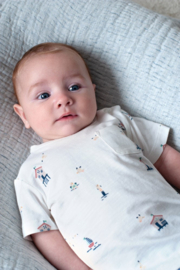 Feetje T-shirt AOP - Seaside Happiness