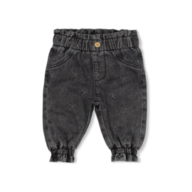 Feetje Broek denim met borduurdsels - Winter Denims