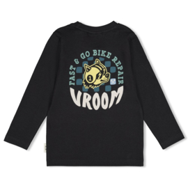 Sturdy Longsleeve met backprint - Fix It