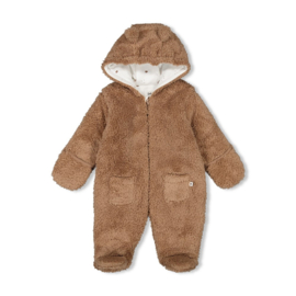 Feetje Teddy pak met capuchon - Hedge Hugs D8