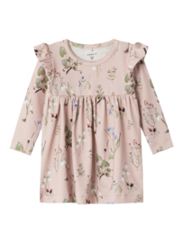 Name it NBFBOSSA LS DRESS Sepia Rose