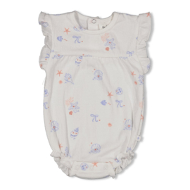 Feetje Romper crinkle AOP k/m - Sea La Vie