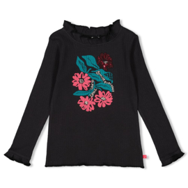 Jubel Longsleeve ruches - Girls Club