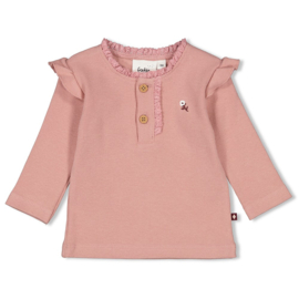 Feetje Longsleeve rib - Blooming Meadow