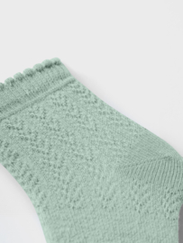 Name it NBFDITTE SOCK Silt Green